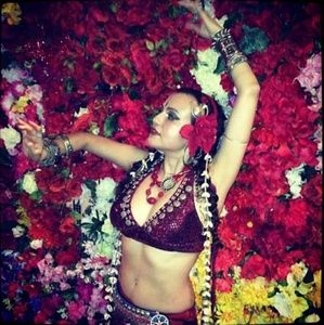 Tribal Fusion Dance Top